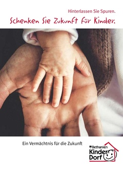 Bethanien Kinderdörfer Prospekt - Bethanien Kinderdörfer gGmbH - Seite 1