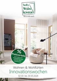 Stoff- & Wohnkontor Prospekt - Angebote ab 01.10.