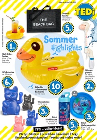 TEDi Prospekt - Sommer Highlights