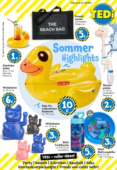 TEDi Prospekt - Sommer Highlights