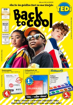 TEDi Prospekt - Back to Cool
