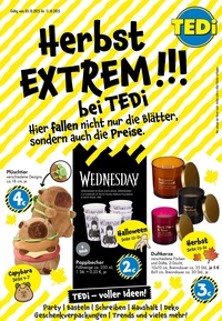 TEDi Prospekt - Herbst Extrem!!!