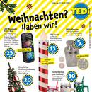 TEDi Prospekt - Günstige Weihnachtsdeko für ein stimmungsvolles Fest Angebote