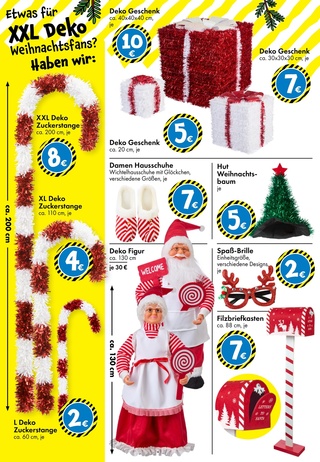 Vorschau des TEDi Prospekts - Günstige Weihnachtsdeko für ein stimmungsvolles Fest, Seite 4