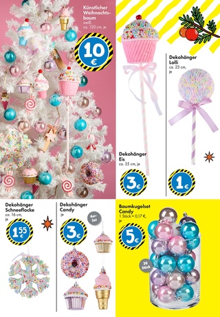 Vorschau des TEDi Prospekts - Günstige Weihnachtsdeko für ein stimmungsvolles Fest, Seite 9