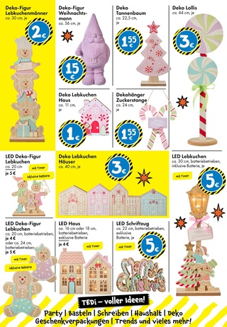 Vorschau des TEDi Prospekts - Herbst-Deko, Seite 10