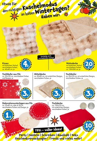 Vorschau des TEDi Prospekts - Herbst-Deko, Seite 26