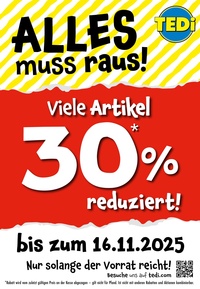 TEDi Prospekt - Weihnachten? Haben wir!