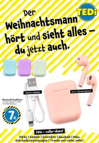 TEDi Prospekt - Der Countdown läuft, jetzt kommen die Knaller!