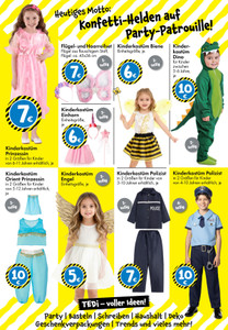 TEDi Prospekt - Tedi bringt die Bühne zu dir! B