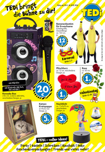 TEDi Prospekt - Tedi bringt die Bühne zu dir! A