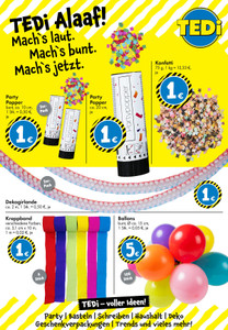 TEDi Prospekt - Tedi bringt die Bühne zu dir! A - Seite 2