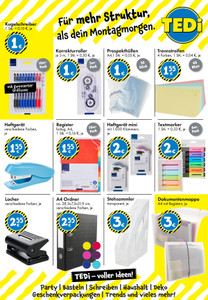 TEDi Prospekt - Angebote ab 29.01.