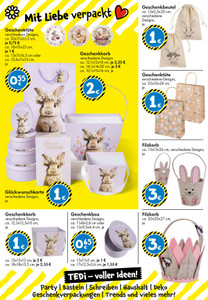 TEDi Prospekt - Mit den Bunnys auf Eiersuche - Seite 2