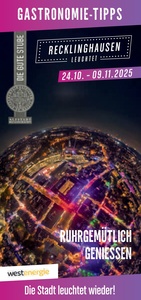 Stadt Recklinghausen Prospekt - Gastro Guide