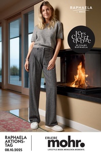 Mohr Prospekt - Raphaela Lets celebrate 25 Jahre