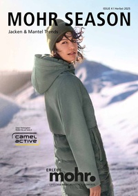 Mohr Prospekt - Mohr Season Jacken und Mantel Trends