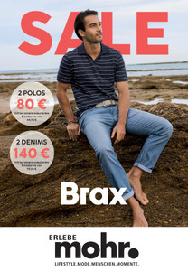 Mohr Prospekt - Brax Sale