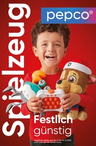 pepco Prospekt - Spielzeug Katalog