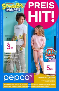 pepco Prospekt - Schulstart zum kleine Preis
