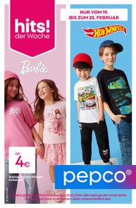 pepco Prospekt - hits! der Woche