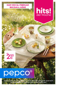 pepco Prospekt - Osterkollektion