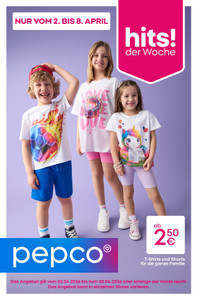 pepco Prospekt - hits! der Woche
