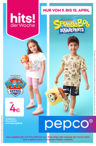 pepco Prospekt - hits! der Woche