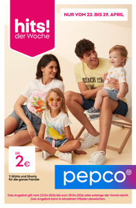 pepco Prospekt - Angebote ab 23.04.