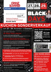 Möbel Cranz+Schäfer Prospekt - Angebote ab 22.11.