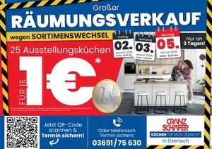 Möbel Cranz+Schäfer Prospekt - Angebote ab 29.12.