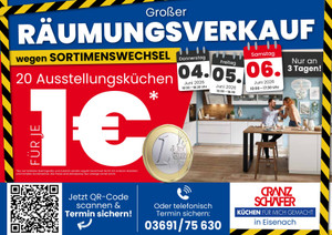 Möbel Cranz+Schäfer Prospekt - Angebote ab 29.05.