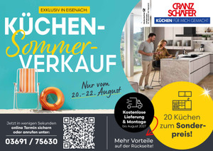 Möbel Cranz+Schäfer Prospekt - Angebote ab 14.08.