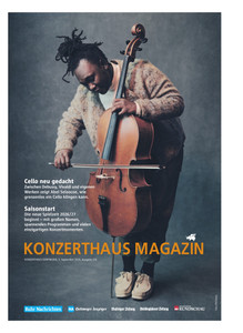 Konzerthaus Dortmund Prospekt - Konzerthaus Magazin - Ausgabe 134
