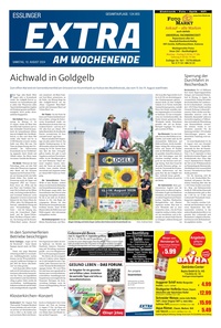 EXTRA am Wochenende Prospekt - EXTRA_ES 10.08.2024