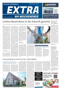 EXTRA am Wochenende Prospekt - EXTRA_NEC 24.08.2024