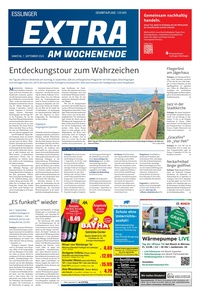 EXTRA am Wochenende Prospekt - EXTRA_ES 07.09.2024