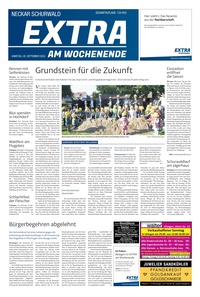 EXTRA am Wochenende Prospekt - EXTRA_NEC 28.9.2024