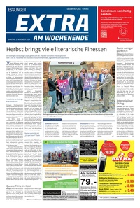 EXTRA am Wochenende Prospekt - EXTRA_ES 02.11.2024