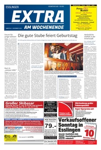 EXTRA am Wochenende Prospekt - EXTRA_ES 09.11.2024