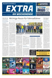 EXTRA am Wochenende Prospekt - EXTRA_NEC 23.11.2024