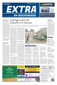 EXTRA am Wochenende Prospekt - EXTRA_ES 21.12.2024