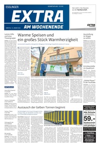 EXTRA am Wochenende Prospekt - EXTRA_ES 18.1.2025