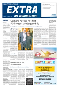 EXTRA am Wochenende Prospekt - EXTRA_NEC 01.02.2025