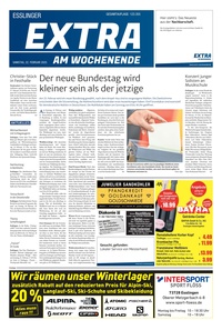 EXTRA am Wochenende Prospekt - EXTRA_ES KW8