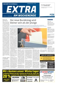 EXTRA am Wochenende Prospekt - EXTRA_NEC KW8