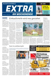 EXTRA am Wochenende Prospekt - EXTRA_NEC 22.03.2025