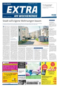 EXTRA am Wochenende Prospekt - EXTRA ES 19.4.2025