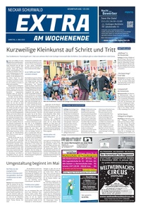EXTRA am Wochenende Prospekt - EXTRA_NEC 03.05.2025