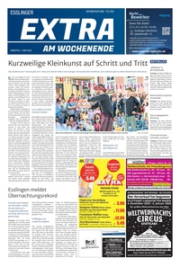 EXTRA am Wochenende Prospekt - EXTRA_ES 03.05.2025